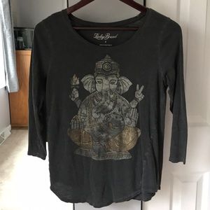 Lucky Brand Long sleeve tee